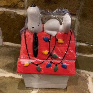Peanuts "Snoopy" Canister
